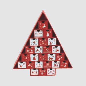 empty advent calendar