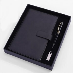 leather notebook