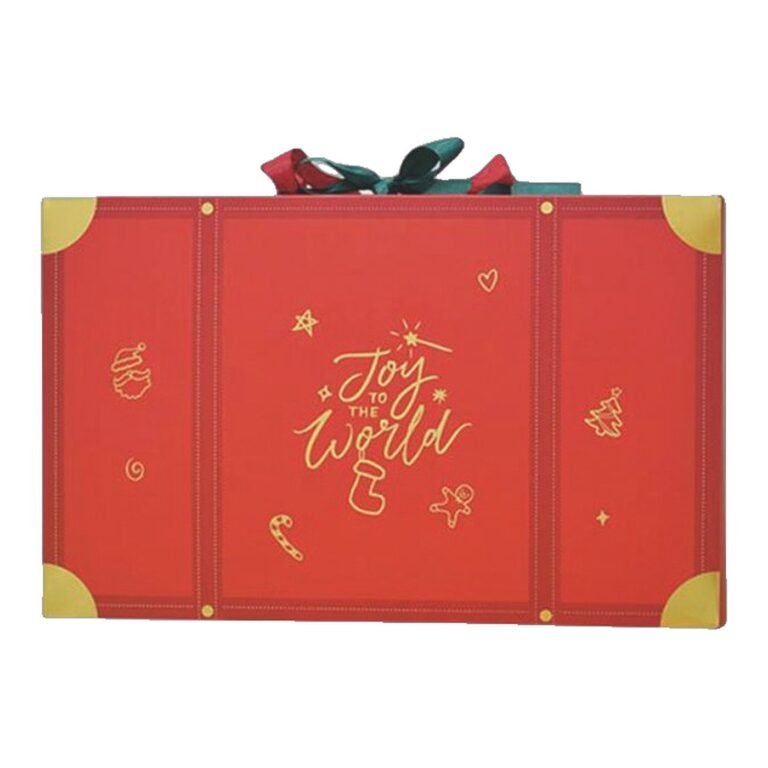 Custom advent gift box