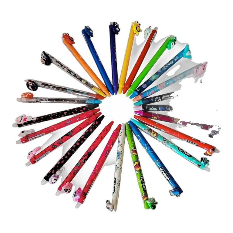 Custom pens range